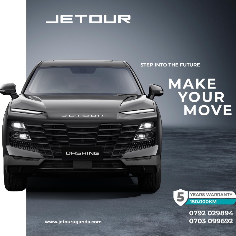 JetourUganda's tweet photo. Some of us want new beginnings, others just need new cars. Jetour’s got you covered either way

 Book a test drive here👇