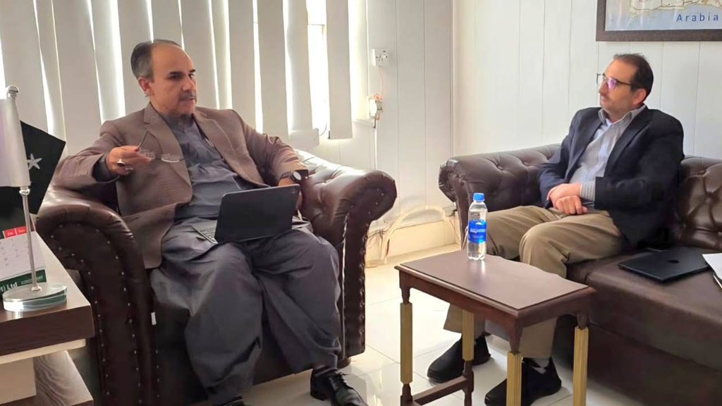 Progress Review Meeting on PSDP Schemes 2025–26

A progress review meeting regarding the PSDP Schemes 2025–26 was convened in Quetta under the chairmanship of the Secretary Transport Department.