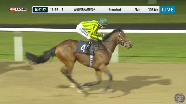 rebelsart's tweet image. Results of the 16:25 Nursery Handicap at Wolverhampton @WolvesRaces 🏇🇬🇧
🥇Comic Strip
J: Josie Gordon @josephinegordo 
T: Simon and Ed Crisford @gainsboroughHQ 
Well done Josie‼️💪
#winner #horseracing #Wolves #congratulations