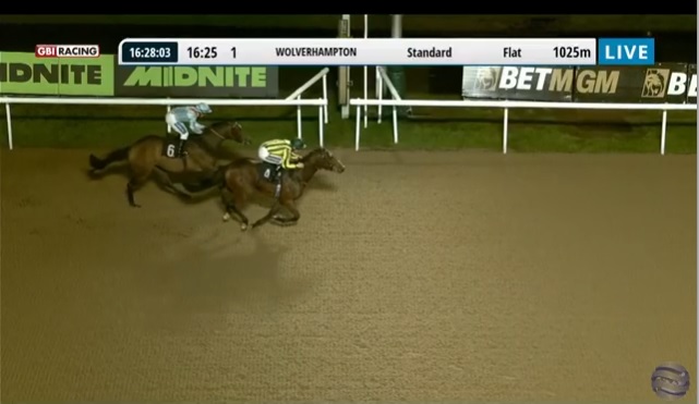 rebelsart's tweet image. Results of the 16:25 Nursery Handicap at Wolverhampton @WolvesRaces 🏇🇬🇧
🥇Comic Strip
J: Josie Gordon @josephinegordo 
T: Simon and Ed Crisford @gainsboroughHQ 
Well done Josie‼️💪
#winner #horseracing #Wolves #congratulations