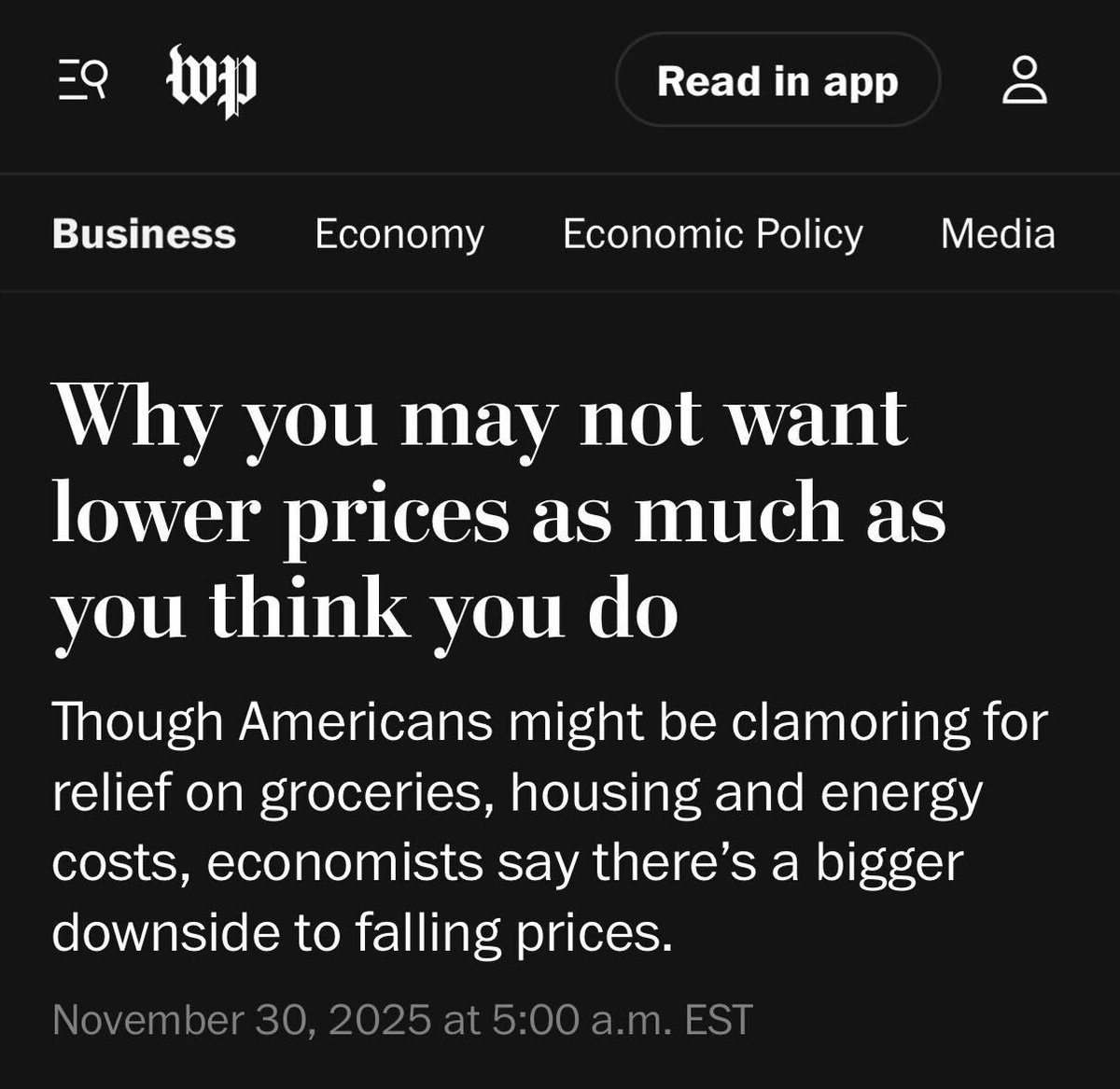 MorePerfectUS's tweet image. From the newspaper owned by Jeff Bezos.