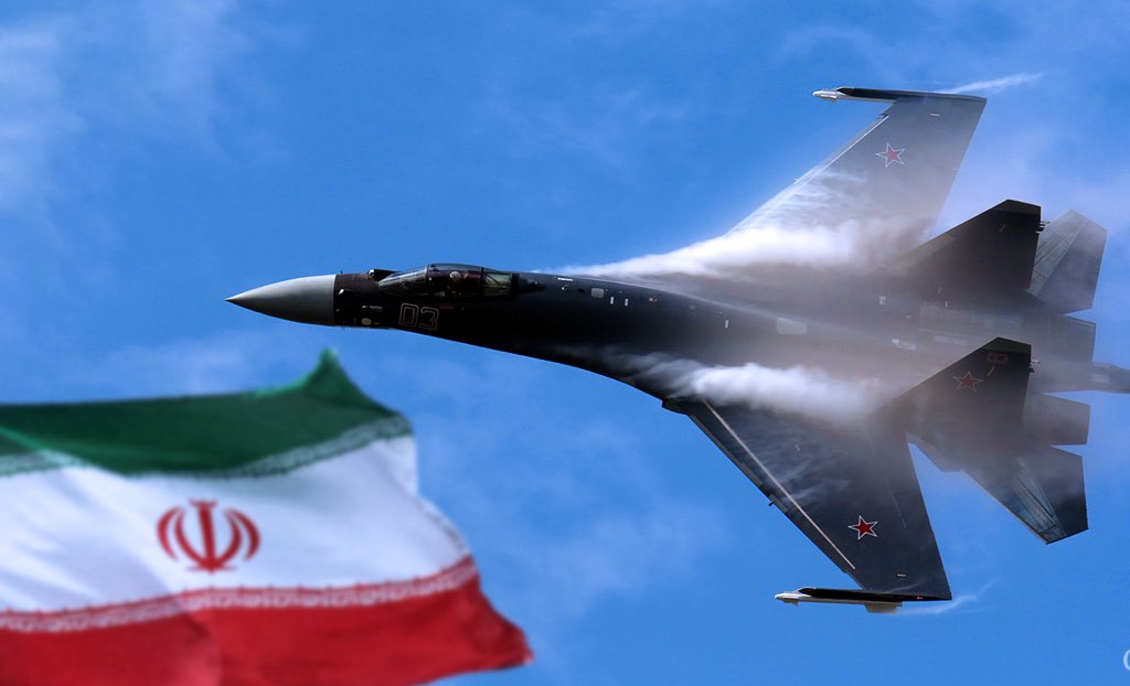 🇷🇺🇮🇷🔥Russia has begun major production of the first 16 Su-35 fighter jets for Iranian airforce.