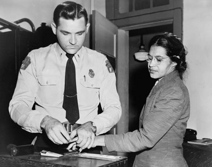 geriwithetc's tweet image. 70 years ago OTD, #RosaParks stood up for #CivilRights by sitting down. This is the problem with history. We never know when we are making it.  Let justice run down as waters, and righteousness as a mighty stream. Amos 5:24