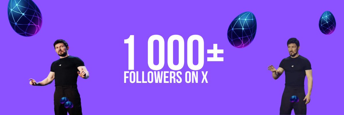 $COCOON just hit 1k followers on X. LFG!