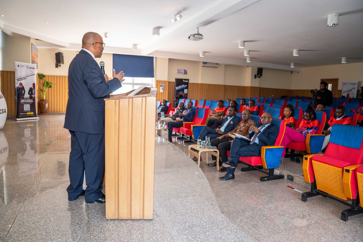 NCBABankKenya's tweet image. 24 entrepreneurs. 24 bold dreams. We celebrate the business men and women who graduated from the NCBA–Strathmore Enterprise Development Program, leaders who will shape Kenya’s next era of business.  #NCBATwendeMbele #Goforit