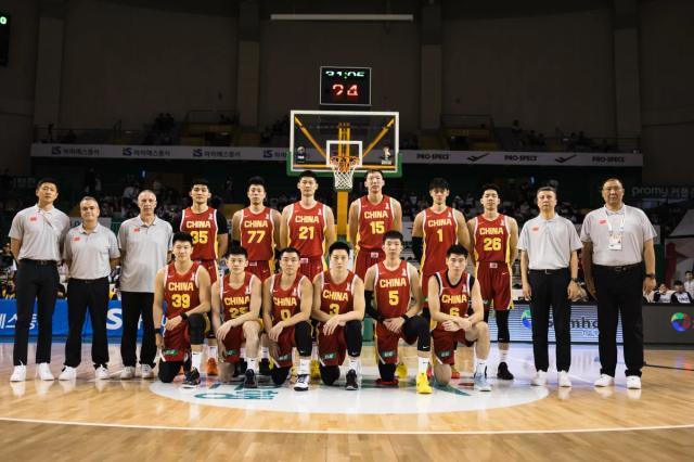On the chance of qualifying for the FIBA World Cup, "I have always believed in every member of the Chinese men’s basketball team. Everyone fought hard, but we simply didn’t perform as well as our opponents. I hope that next time we can make a strong start — and remember this
