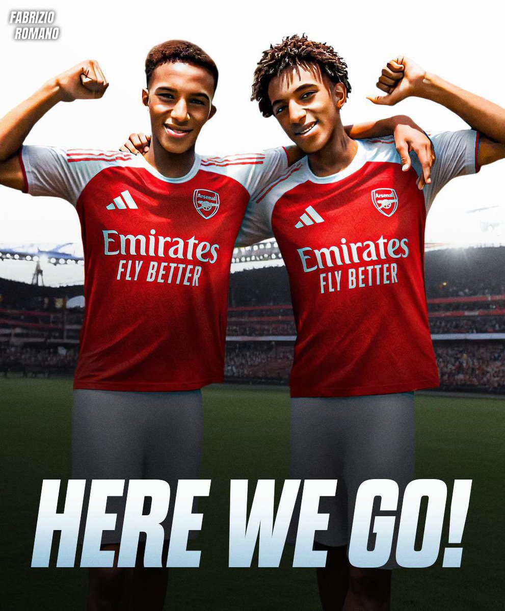 FabrizioRomano's tweet image. 🚨🇪🇨 Arsenal agree deal to sign 16 year old Ecuadorian twins Edwin and Holger Quintero from Independiente Del Valle.

Agreement in place after Quintero brothers travelled to London this week to join #AFC. ❤️🤍

Deal valid from when they turn 18 in 2027, as @JamesOlley reports.