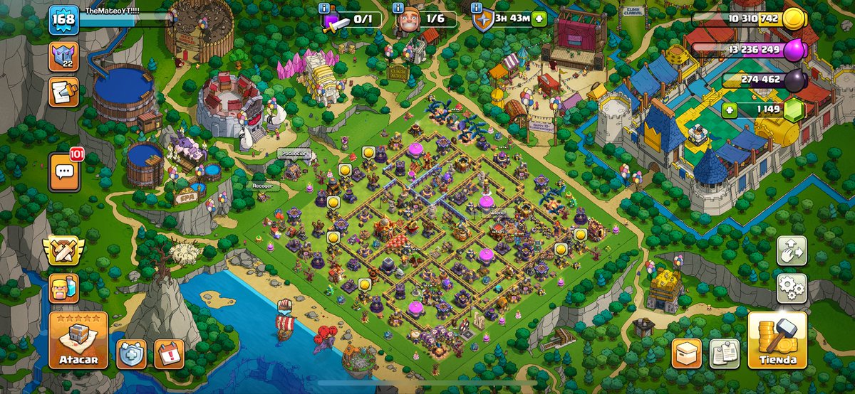 MatluckSui's tweet photo. Nos vemos en el castillo @ClashofClans #TheRealTownHall https://t.co/zsBbFdWgcb