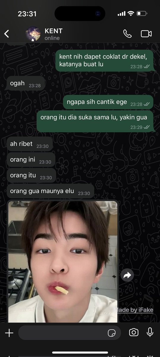 martinedcortis's tweet image. #keonhyeon au dikit; orang gua maunya elu