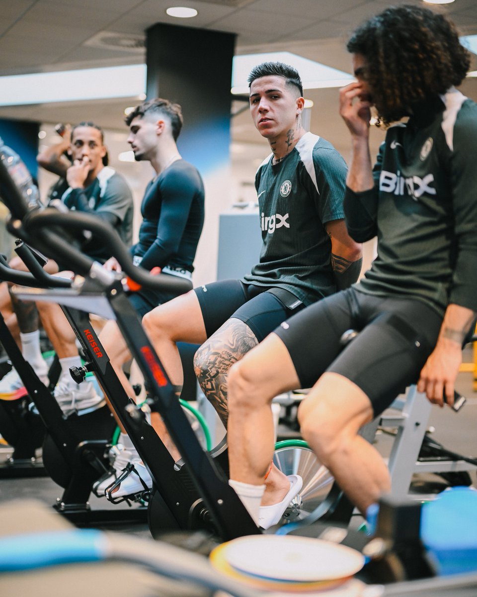 ChelseaFC's tweet image. Recovery. 🚲