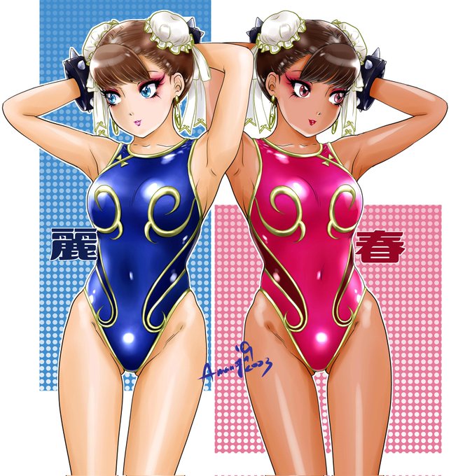 寝る間際にノルマ終わり!( ˇωˇ )💤💤

#格ゲーキャラ描こうぜ 
#春麗 