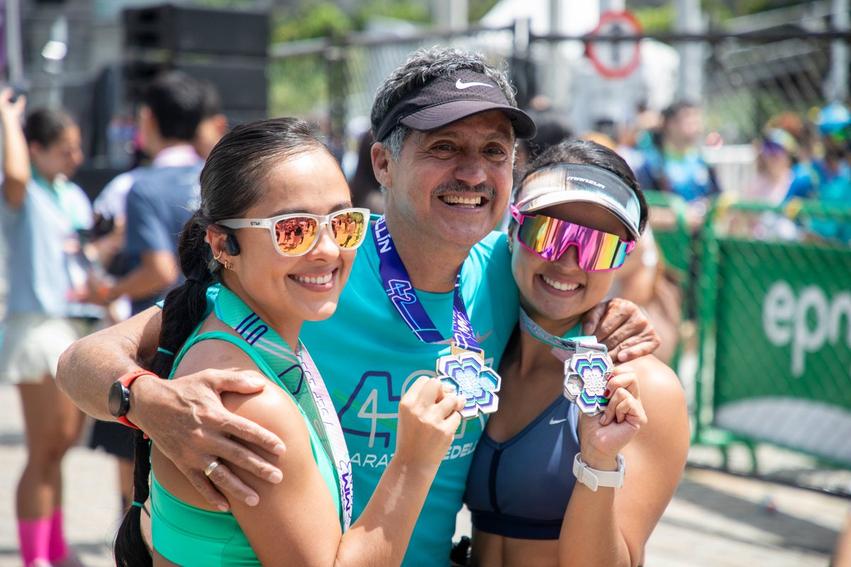 🏃‍♂️ Hoy comienza una nueva historia. La Maratón Medellín 2026 nos espera… ¡prepárate para escribir tu capítulo! #MaratónMedellín