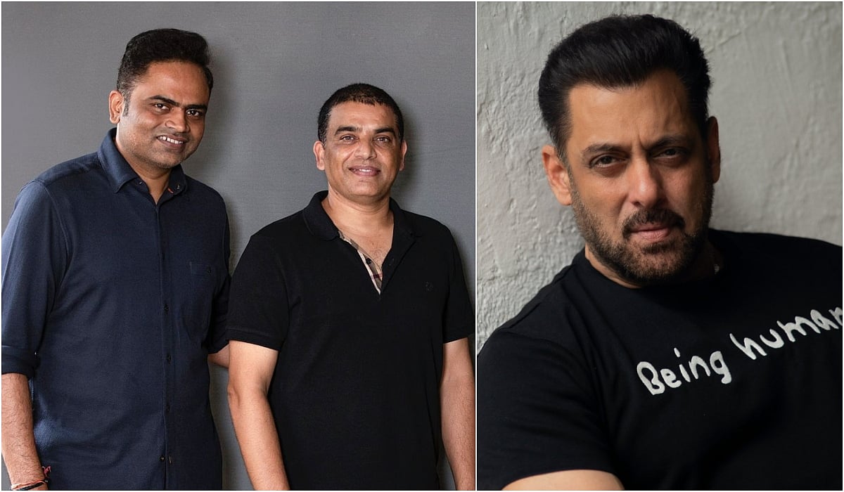 MilagroMovies's tweet image. #VamshiPaidipally x #SalmanKhan a new collaboration on the way!

Produced by #DilRaju.