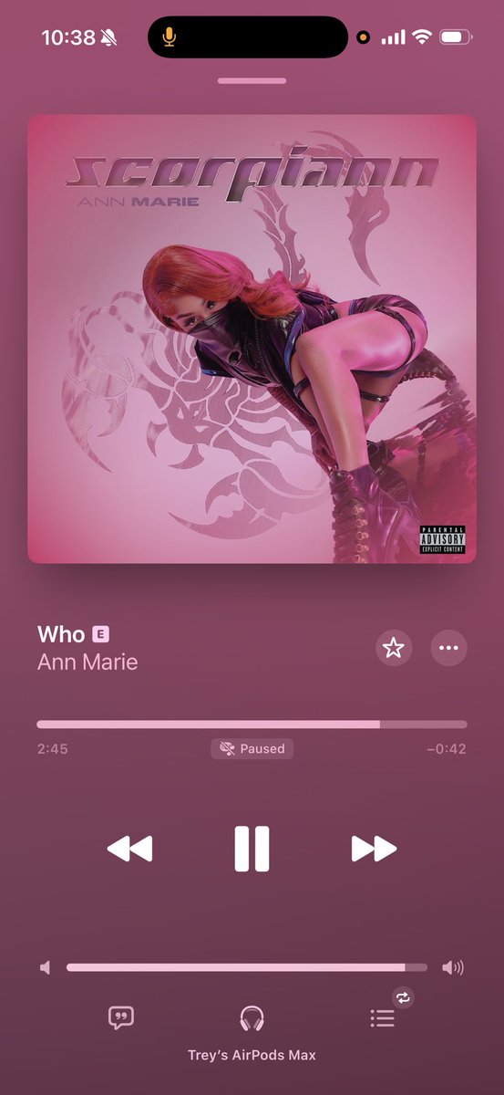 TreybaileTV's tweet image. Who gone help you fight them demons?  #Who x #AnnMarie ✨