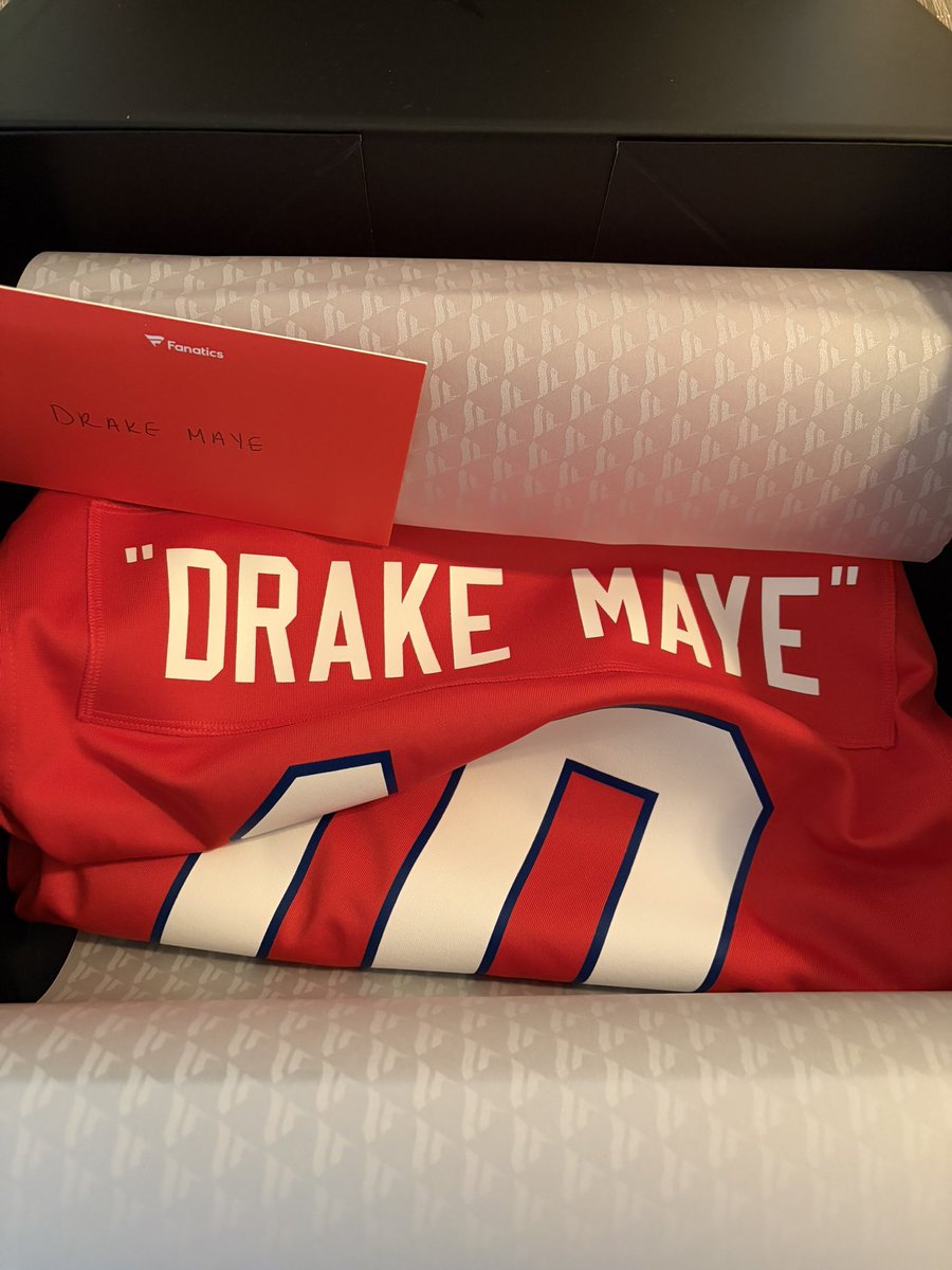 Drake Maye Lover tweet media