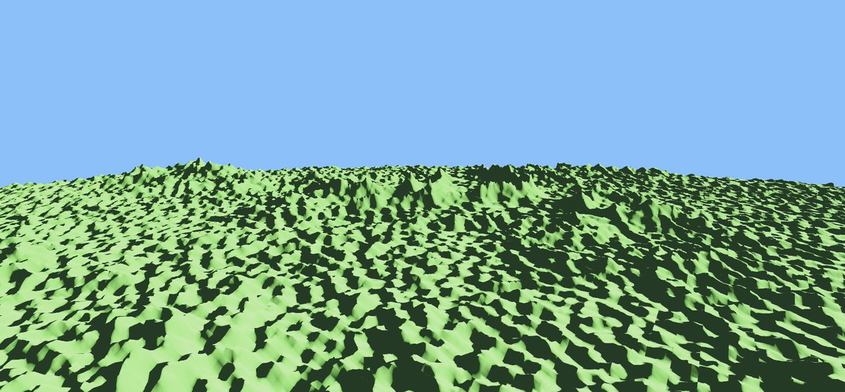 Simbuilder's tweet image. Terrain Generation is working in #EustressEngine
