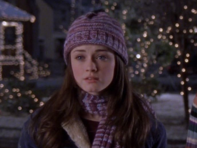 ArtCelineLove's tweet image. gilmore girls christmas season☃️❄️🌨️