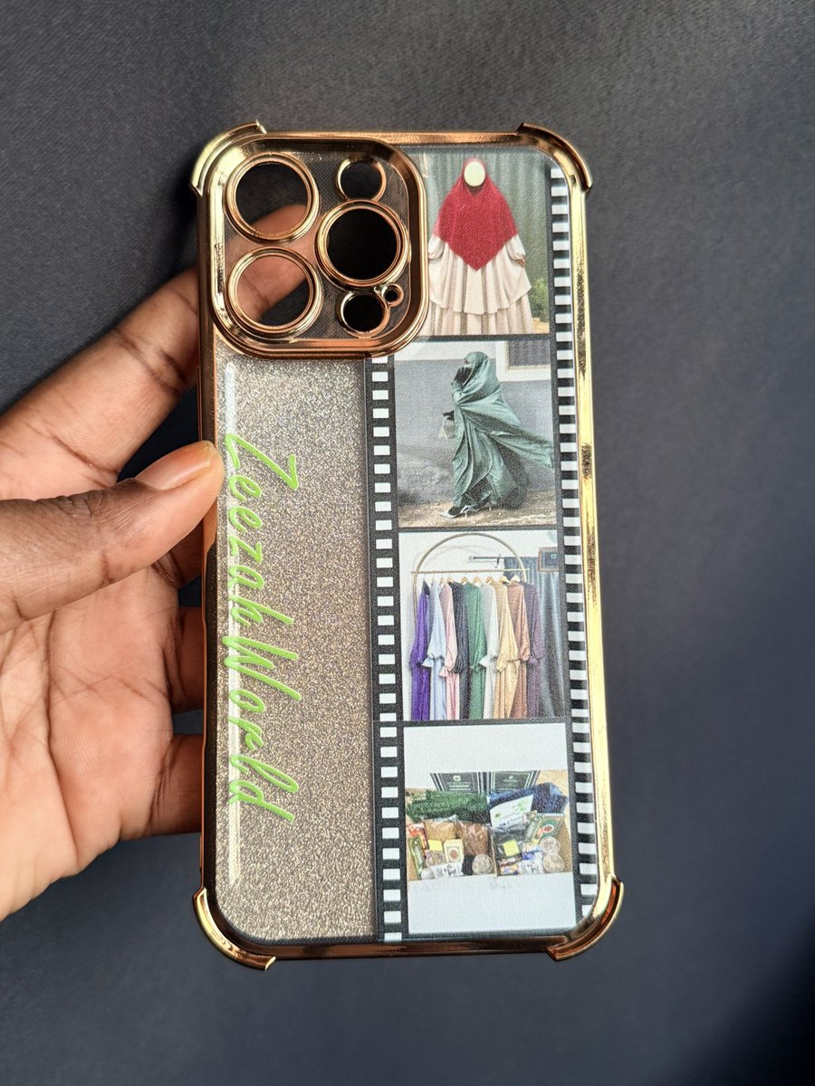 realHazeezat's tweet image. I bet you’ve not seen a phone pouch that can stylish advertise your business for you without having to do much right?

Loveee this so much!!
It’s clearer in reality sef, I can show people randomly some of my designs and what I sell even when my phone is low!
