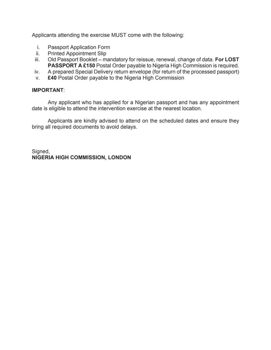 This is the update on all locations