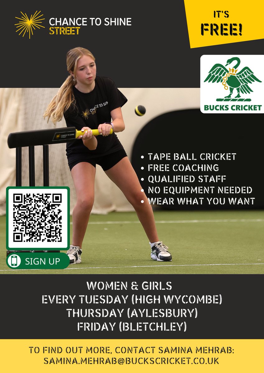 Bucks Cricket tweet media