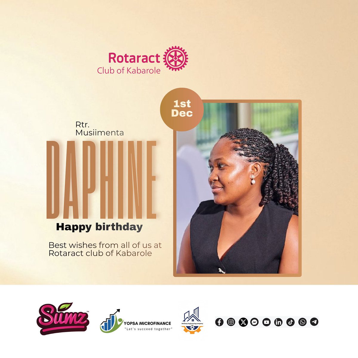 Rotaract Club Of Kabarole tweet media