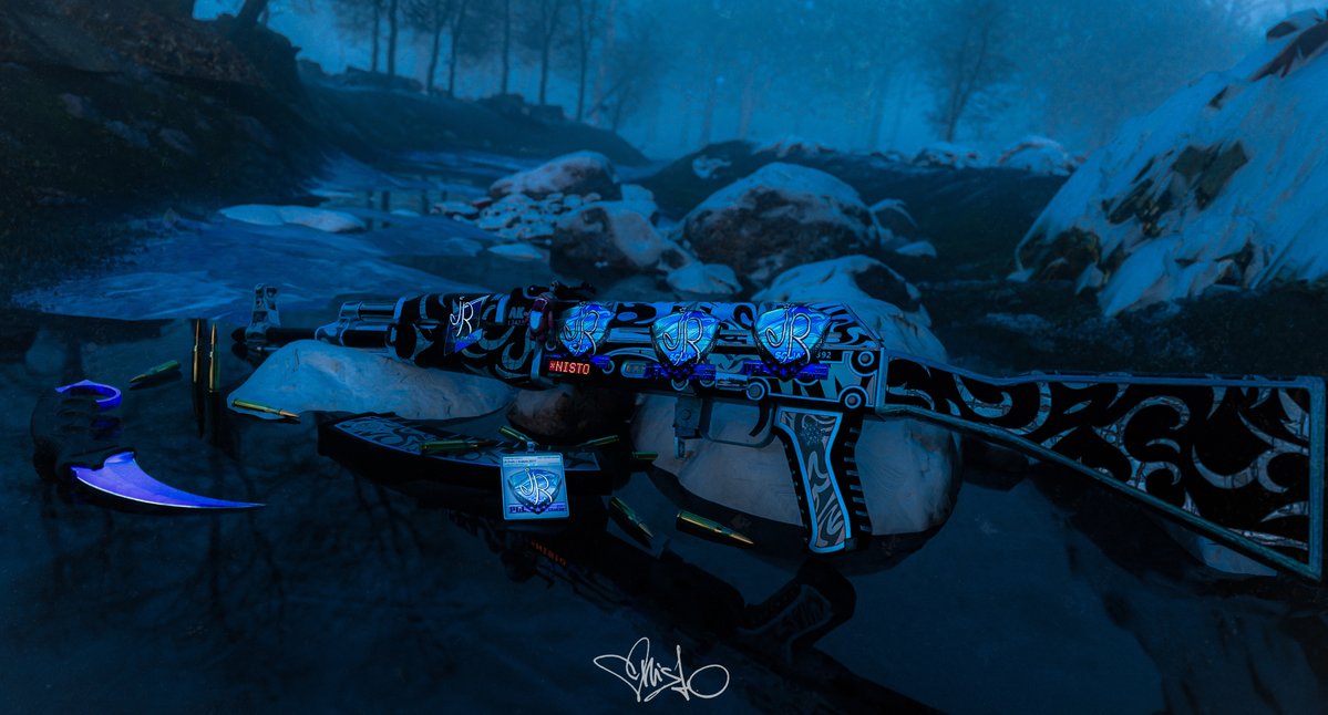 nisto21's tweet image. winter is coming boys. 💙

#blue #cs #jr