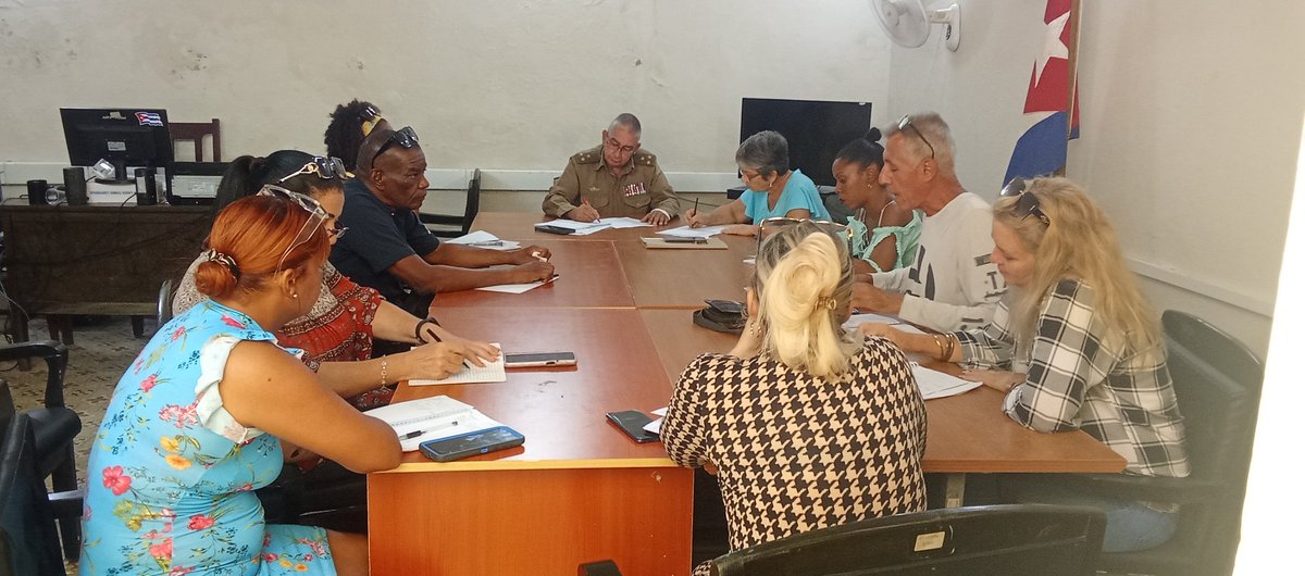 Delegación OTU Cienfuegos tweet media