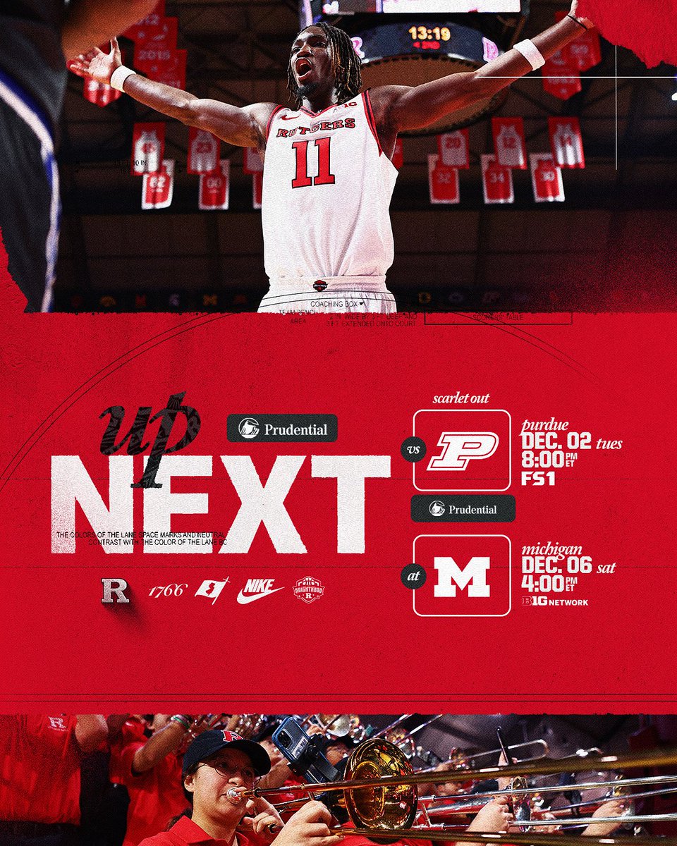 RutgersMBB's tweet image. Back-to-back Big Ten battles on deck this week 🏀

#TheKnighthood 🛡️⚔️