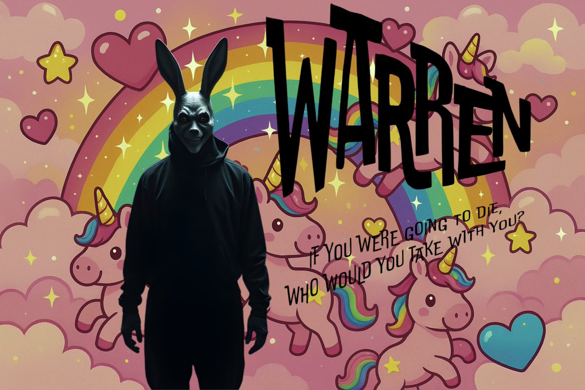 johnnykinch's tweet image. 🔥 Want to be part of something truly wild? 🔥

If you’re hunting for castings and itching to join a bold, genre-bending new film, now’s your moment.
Sign up on our brand-new site and be first in line when casting calls drop for our upcoming movie WARREN — the dark, twisted,…