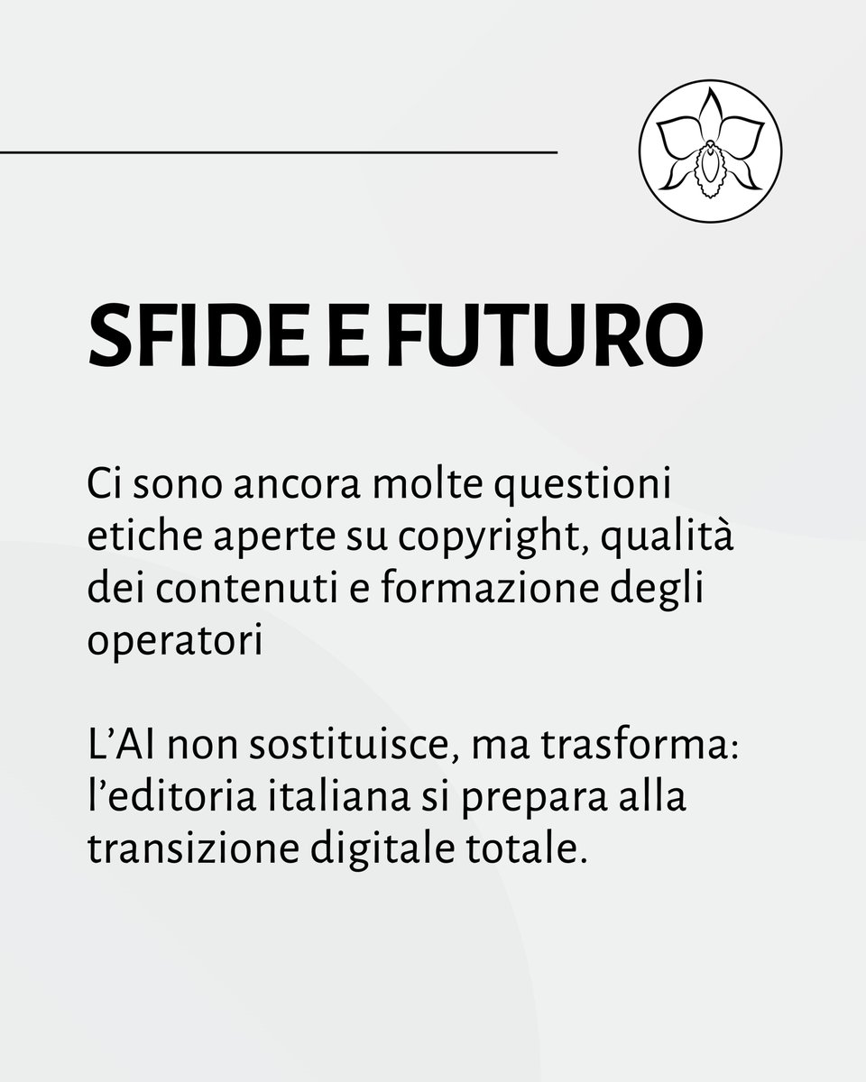 Nuovo approfondimento a cura di Lente Editoriale Focus!

<a href="/CasaScrittori/">Casa degli Scrittori</a> <a href="/TwittaLibro/">Twitta Libro</a> #ebook #AI