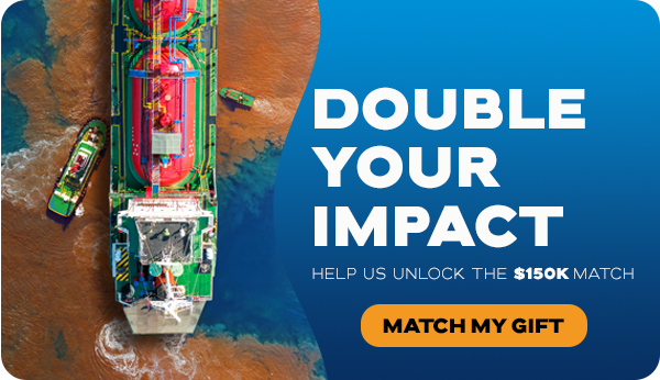 OurOcean's tweet image. This #GivingTuesday, you can help power crucial work like our Green Ports Initiative—a program designed to address the major environmental and human tolls of global shipping. 🚢

And today, your gift will be MATCHED dollar for dollar to go twice as far! 🌊🌊

🎁 DONATE NOW:…