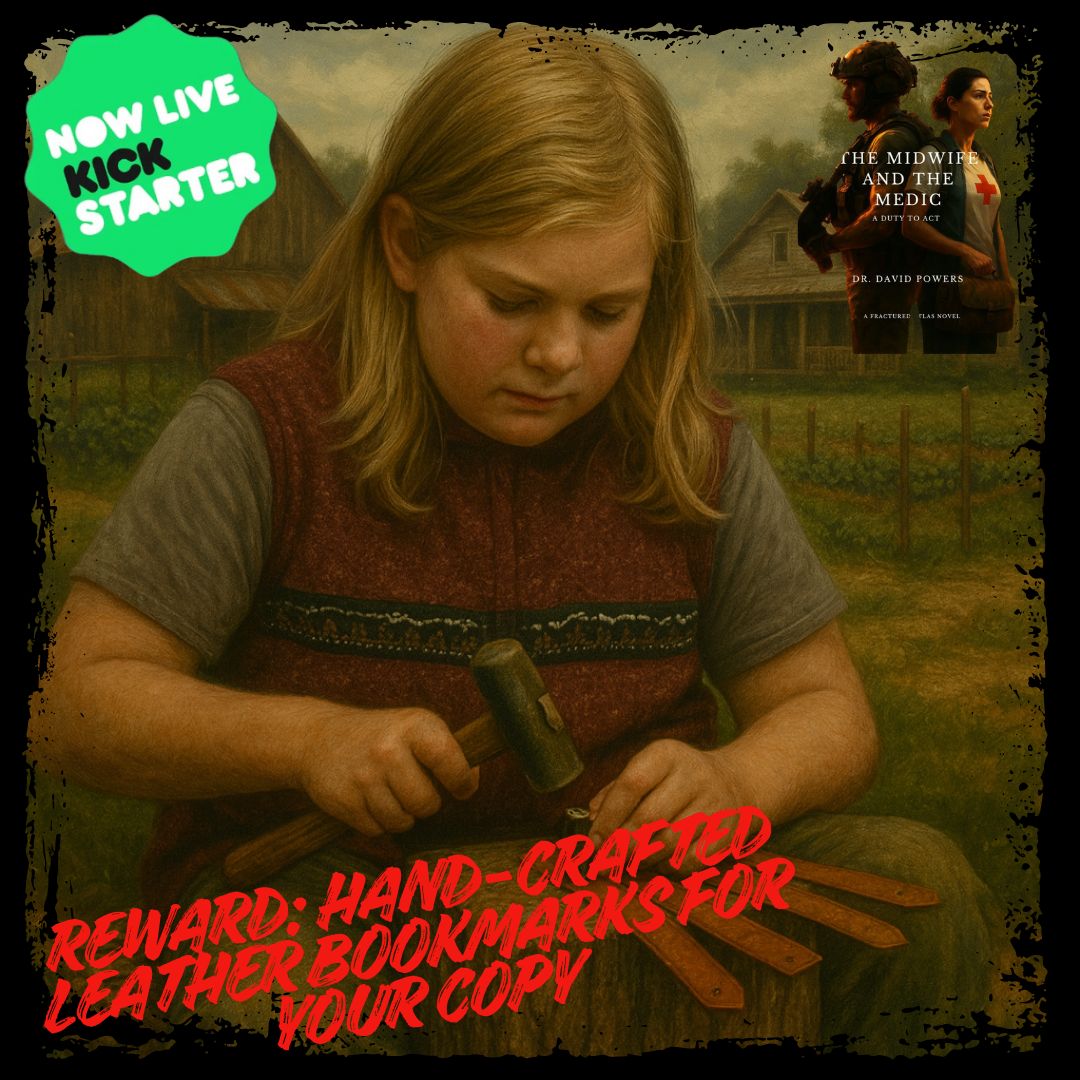 Quick update from the homestead and the Midwife &amp; the Medic project - mailchi.mp/917e0c2a2218/q…

#HomesteadLife #Leathercraft #FamilyCrafted #KickstarterProject #MidwifeAndTheMedic #SupportSmallMakers #CraftingKids #MadeByHand #CreatorFamily #HomesteadKids #BookLoversOfInstagram