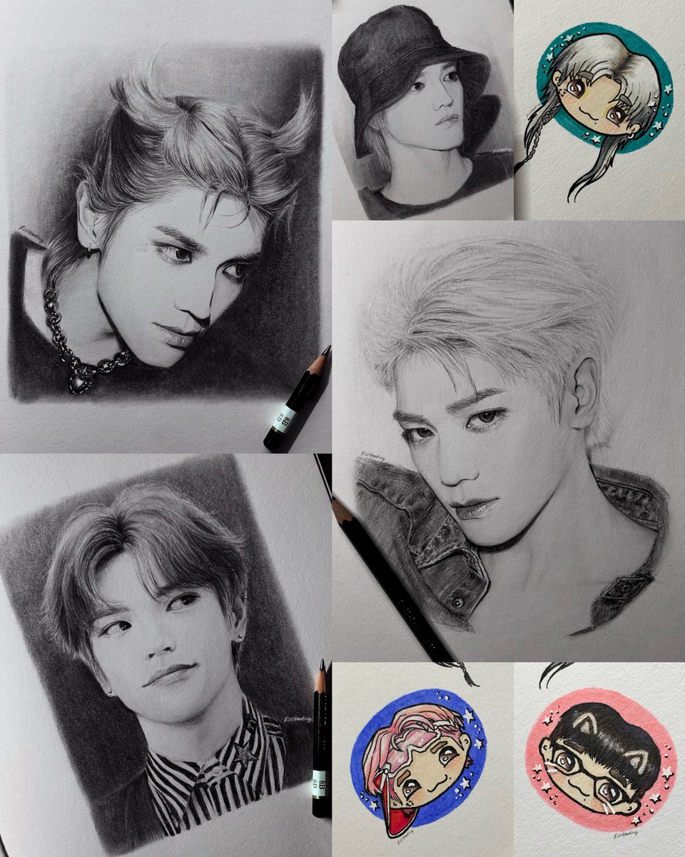 701loading's tweet image. D-12
#Taeyong #태용

🍂Summary of November🍂

*Completed drawings only