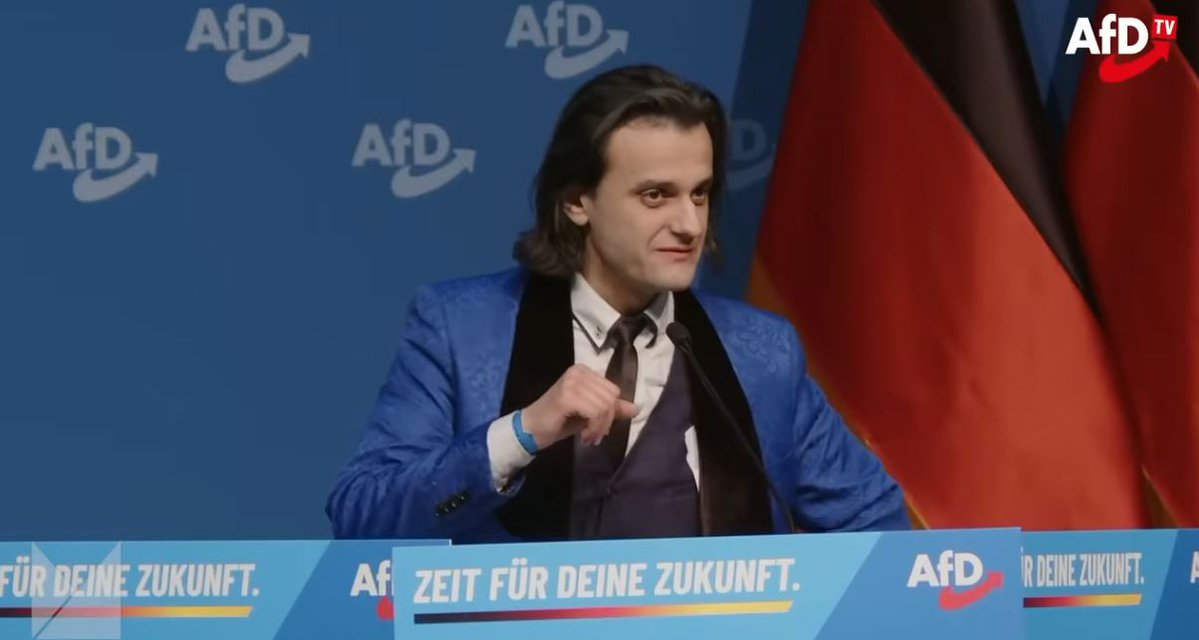 Die meisten digitalen Spuren des Hitler-Imitators Alexander Eichwald sind gut verwischt. Aber eine führt ins grüne Milieu. signal-online.de/afd-hitler-imi…