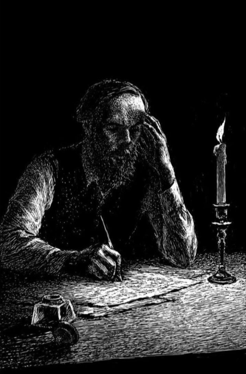 «Creo que el diablo no existe, pero el hombre lo ha creado, lo ha creado a su imagen y semejanza»

Fiódor Dostoyevski.