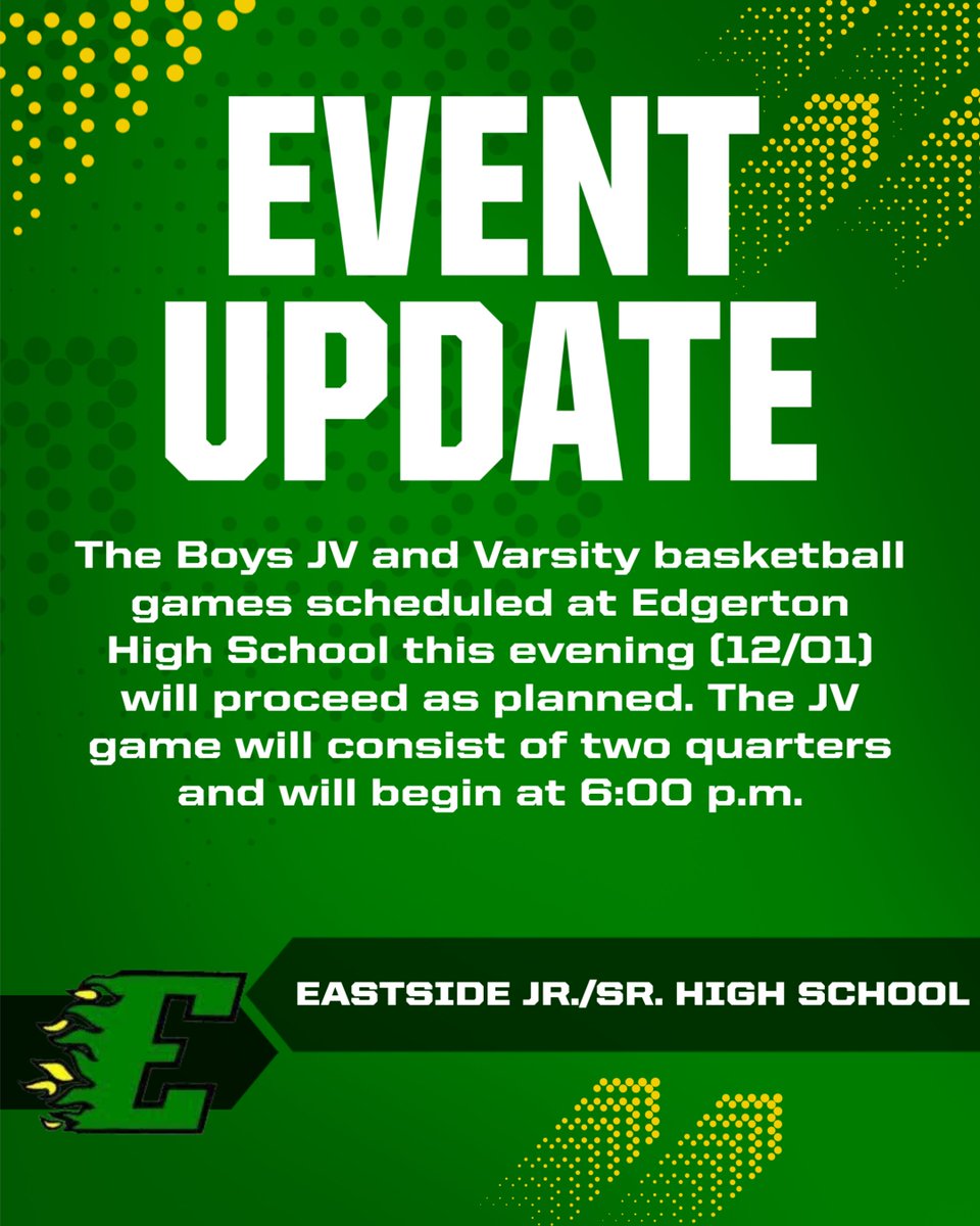 Eastside Boy’s Basketball tweet media