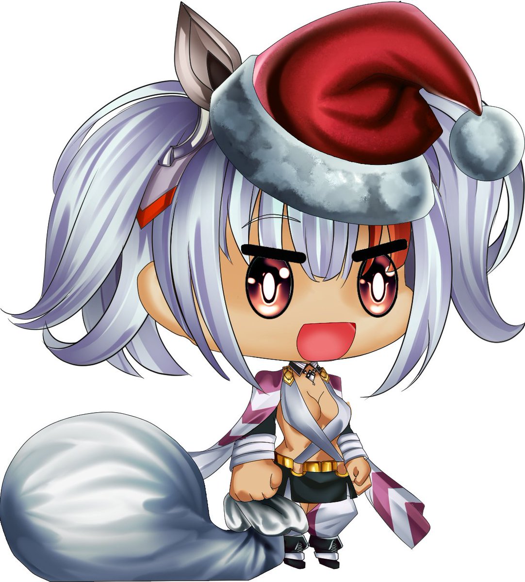 Vodka_1953's tweet photo. Lakshmibai from Majo Taisen 
Glad she survived, and I’m curious about what comes next in the manga.
I wonder which witch the community would like to see as a Padoru next.
#MajoTaisen #魔女大戦 #32人の異才の魔女は殺し合う https://t.co/YlewFAHMRS