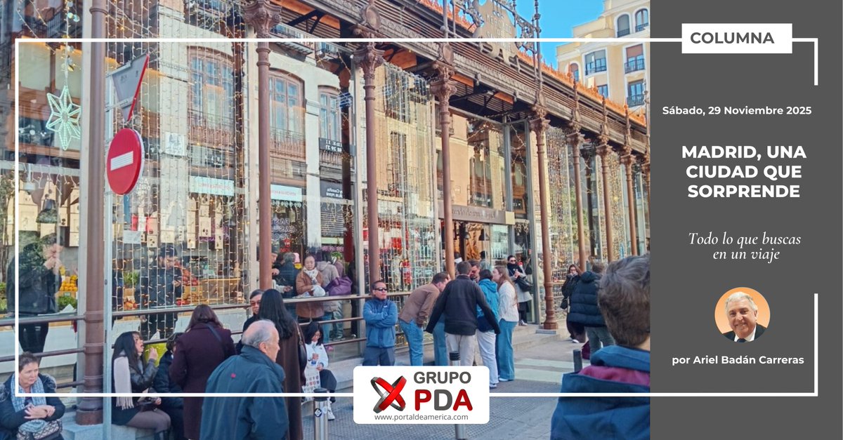 Madrid vuelve a demostrar que es una ciudad capaz de sorprender en cada calle y en cada instante. Desde la energía inagotable de sus barrios históricos hasta la efervescencia cultural que marca su agenda diaria, la capital se reafirma como uno de los destinos más vibrantes de