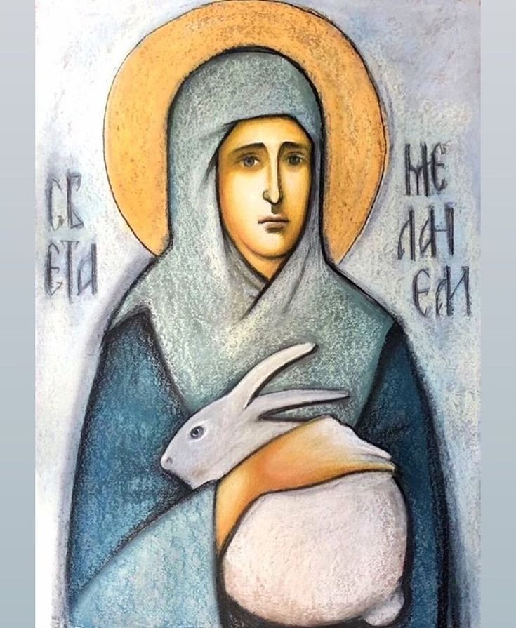 On kuun ensimmäinen päivä.  Päivä jolloin sanomme ääneen "Valkoinen kani, White rabbit " -:Onnea tuomaan.  Tämän teemme kyseenalaistamatta ja vilpittömästi.