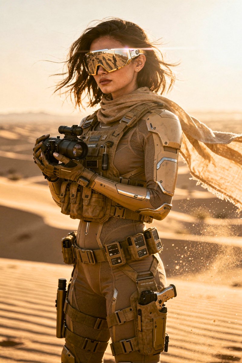 QT your Spec-ops Girl