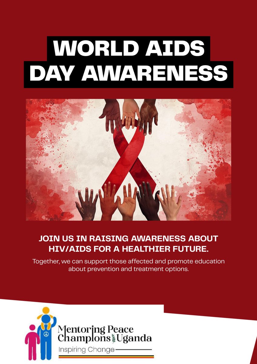 ppg_ug's tweet image. 🌍 #WorldAIDSDay2025❤️

Today, we join the global community in commemorating #WorldAIDSDay, a moment to honour the lives lost, celebrate progress, and renew our commitment to a future free from stigma and discrimination.
#WorldAIDSDay2025 “In Solidarity. For #Equity. With #Hope.”