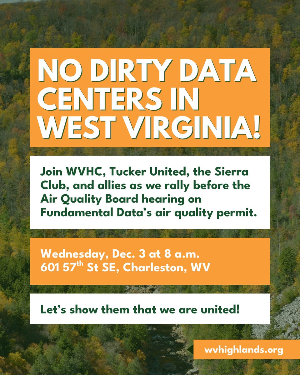 WV Citizen Action tweet media