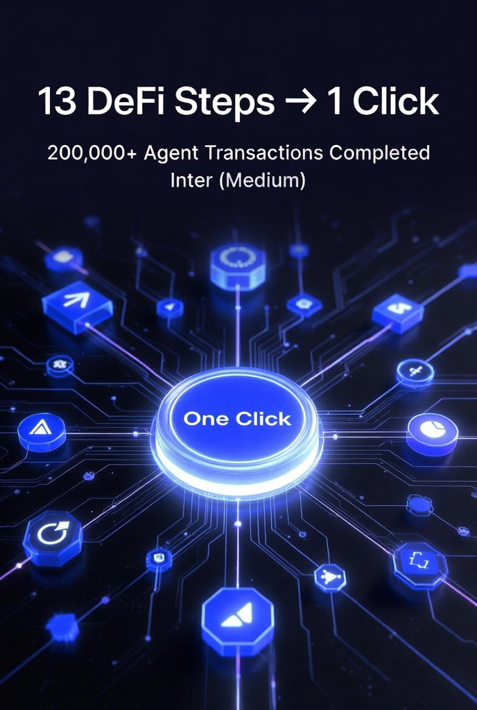 samuelonweb3's tweet image. I just came across a major update from @Infinit_Labs and it’s worth paying attention to.

They’ve passed a remarkable benchmark that showcases real adoption and real execution at scale.

Over 200,000 on-chain agent transactions have now been processed.

More than 15,000…