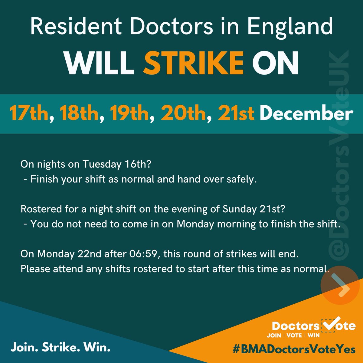 DoctorsVote tweet media