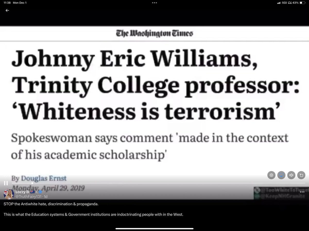 Hmmmmm, X why have you made it impossible to share these articles? Sharing and reposting options on this have been hidden.