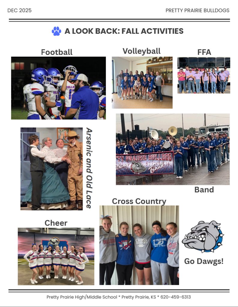 Our MS/HS December Newsletter is here!