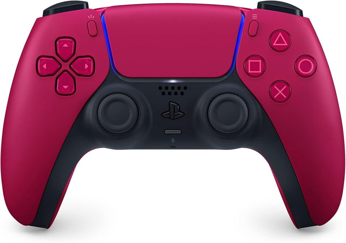 16BitsEra's tweet image. Mando DualSense PS5 Cosmic Red
#Mando #Controller #DualSense
Ya a la venta. RESTOCK Y REBAJADO A 54,90€!!! Corred que están TODOS los mandos agotados salvo este que han repuesto unos cuantos!!!

Cosmic Red: amzlink.to/az0PUYVrLL39S
#Afiliado