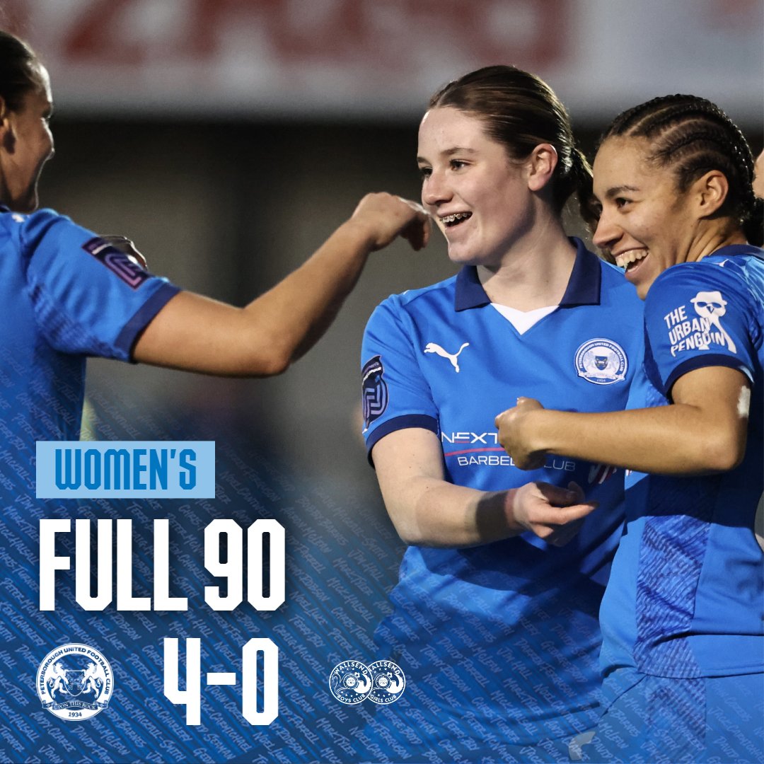 theposhwomen's tweet image. 📺 Posh+ subscribers can watch the Full 90 from the 4-0 win over Wallsend BC - relive all nine times the frame of the goal was struck!

#pufc
