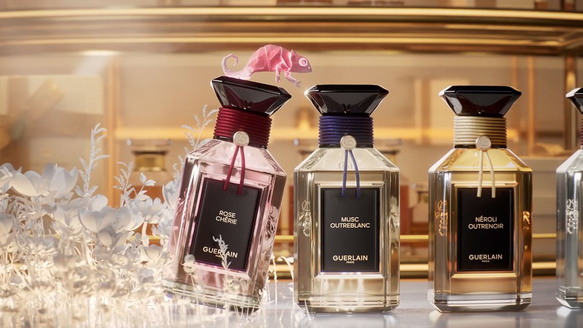 stash_magazine's tweet image. &quot;We wanted to bring a handcrafted feel to the products by adding subtle irregularities &amp;amp; imperfections to make them feel authentic.”

Illogic Studios illuminates @Guerlain for the holidays

Watch tinyurl.com/th4sh62t

#motiondesign #design #rendering #3danimation #perfume #CG