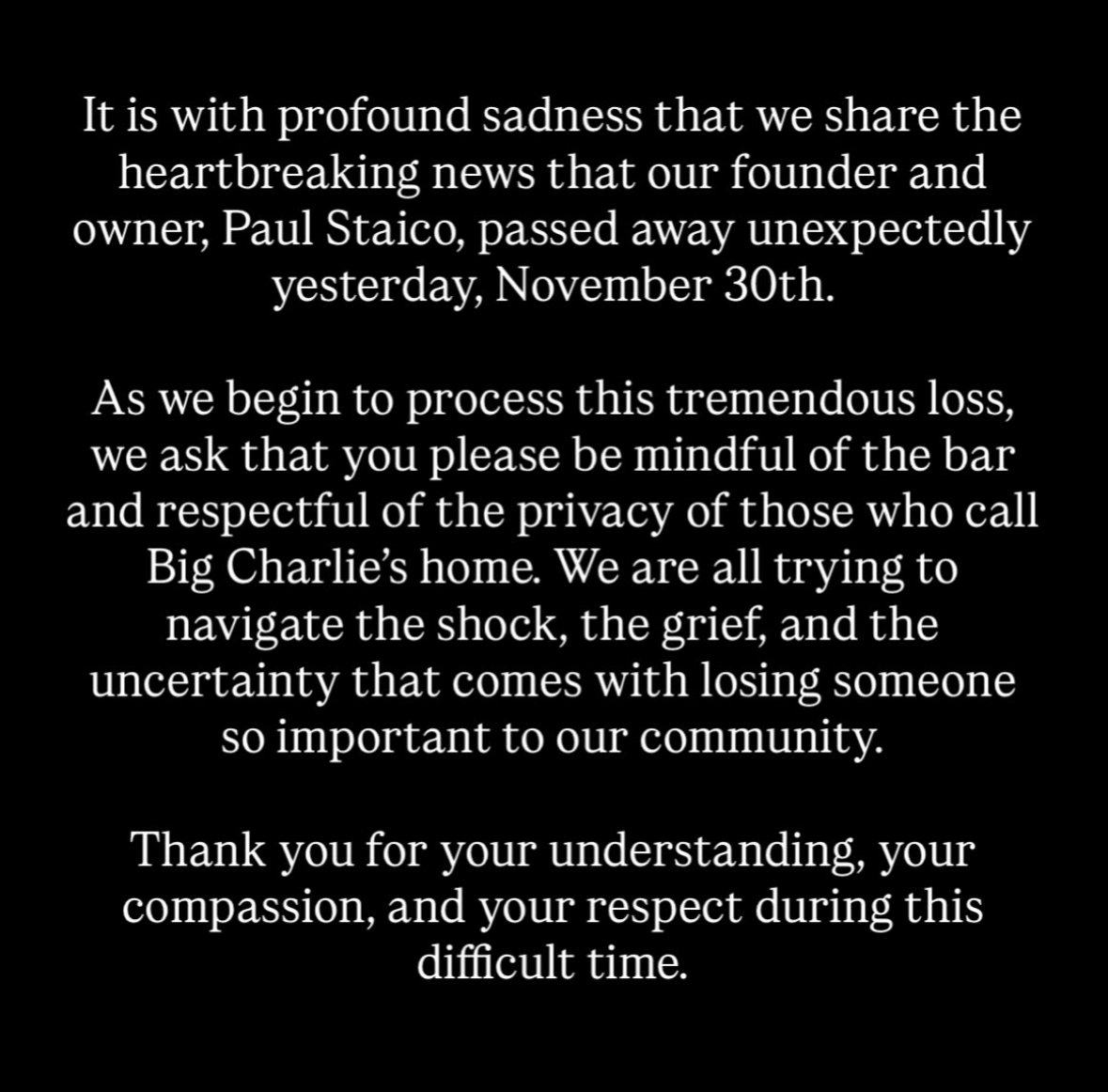 Big Charlie's Saloon (@bigcharlies) on Twitter photo 